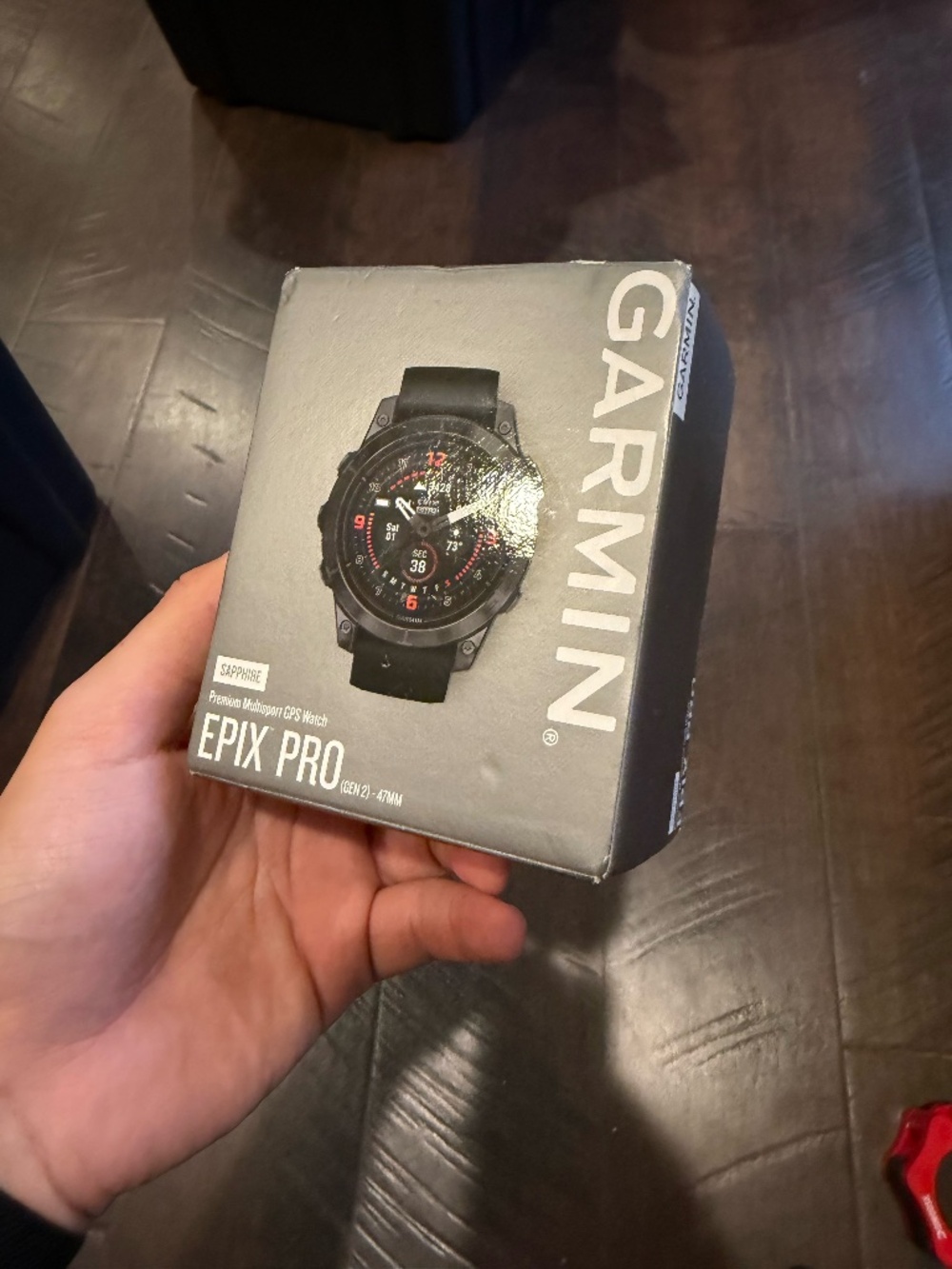 GARMIN EPIX PRO GEN 2 42MM SAPPHIRE CRYSTAL